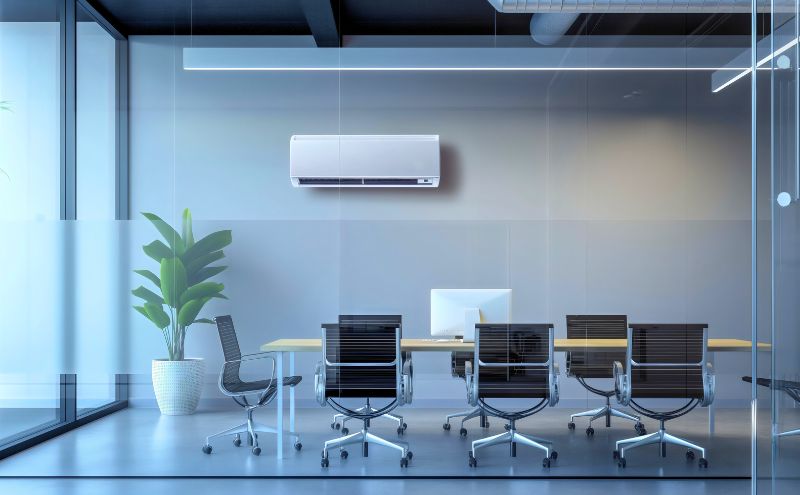 Climatizzazione per industrie metalmeccaniche a Brescia